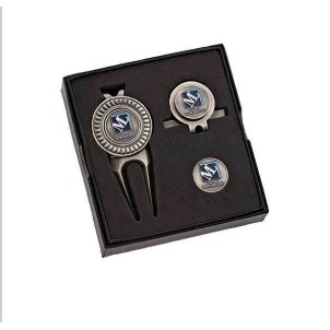 BOXED DIVOT TOOL, HAT CLIP & EXTRA BALL MARKER – COMPLETELY CUSTOMIZED 
