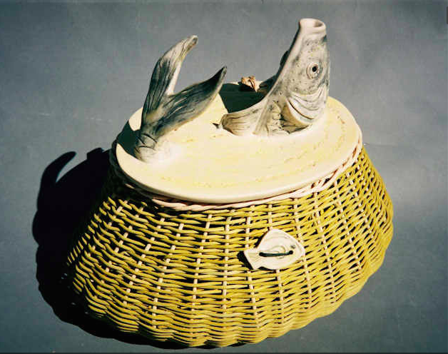 The Great Escape
Collaboration with Basketry Artist Judy Goodman