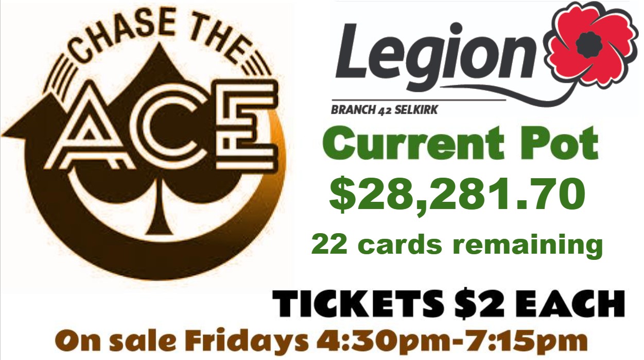 Starting pot Friday, Feb 27/25.  Band 7:30 Bowman Bros