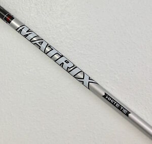 Matrix white tie S - Taylormade Tip
