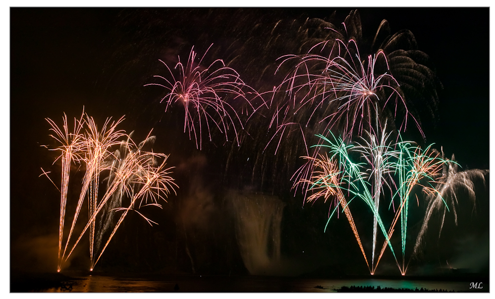 Grands Feux Loto
Québec Chute
Montmorency
Québec 2009