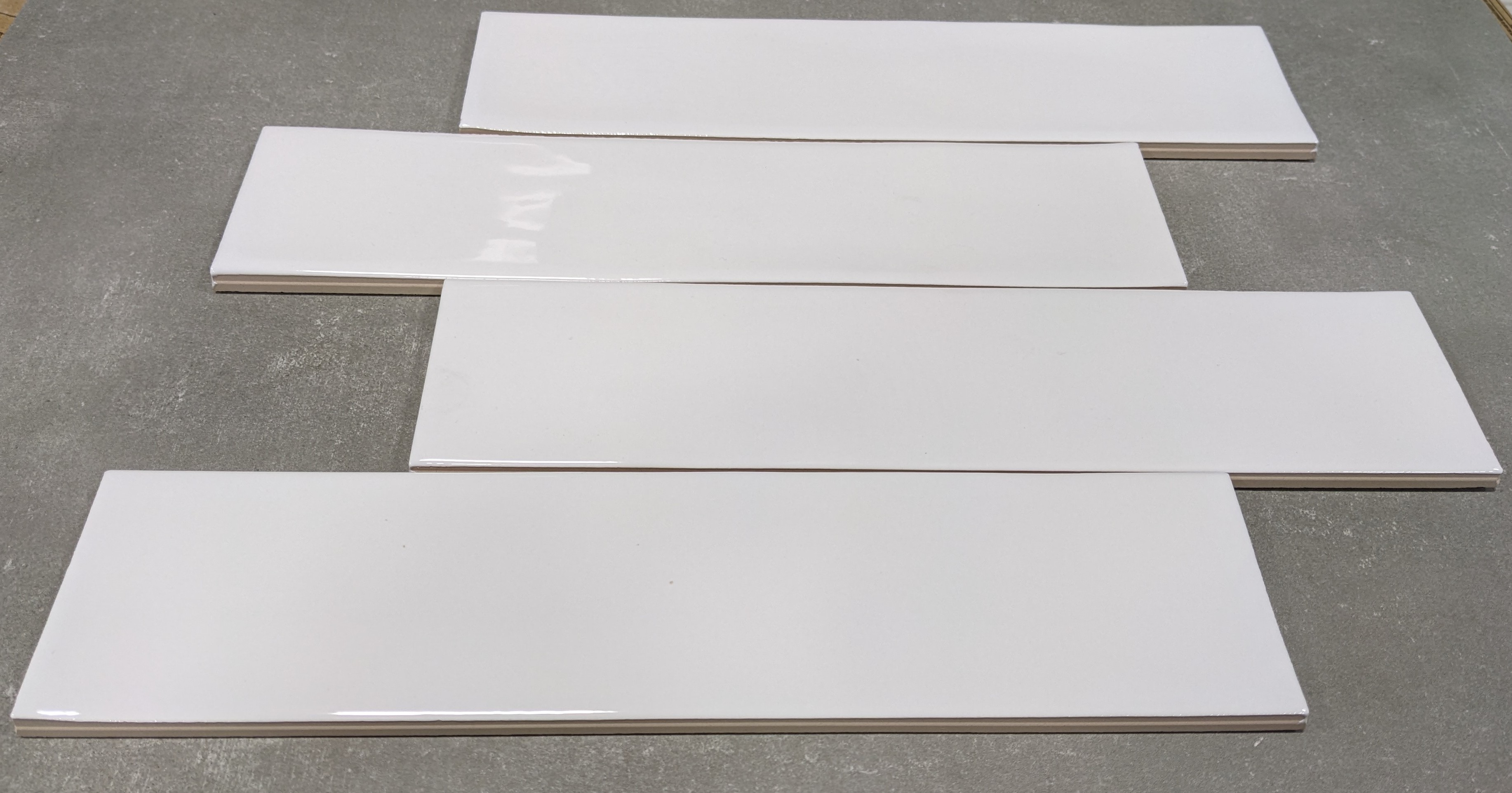 Boulevard Gloss White 3" x 12"