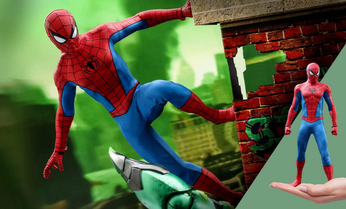 Spider-Man (Classic Suit) Hot Toys