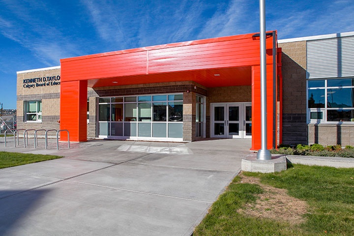 Kenneth D. Taylor School - Calgary Board of Education