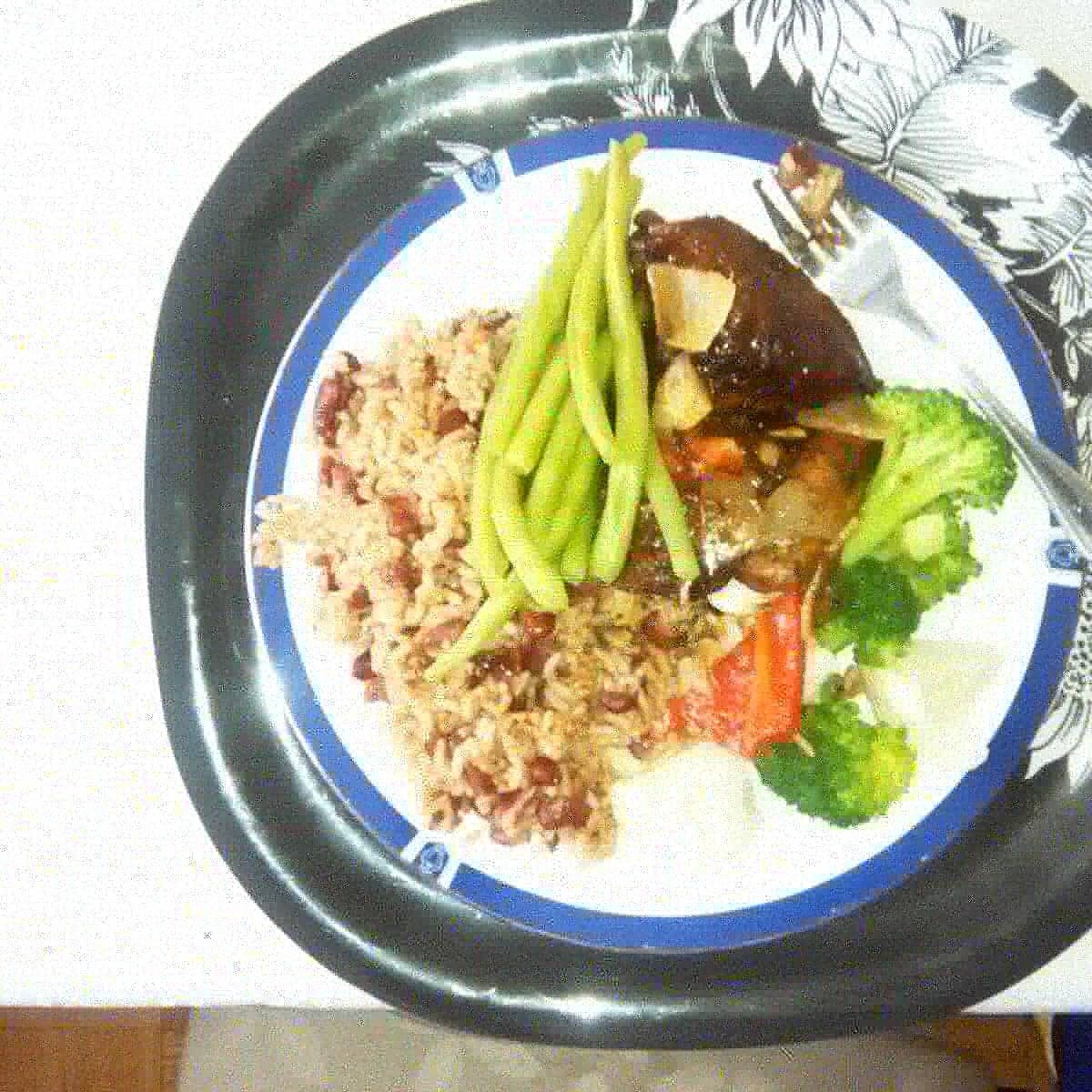 Rice and Vegetables