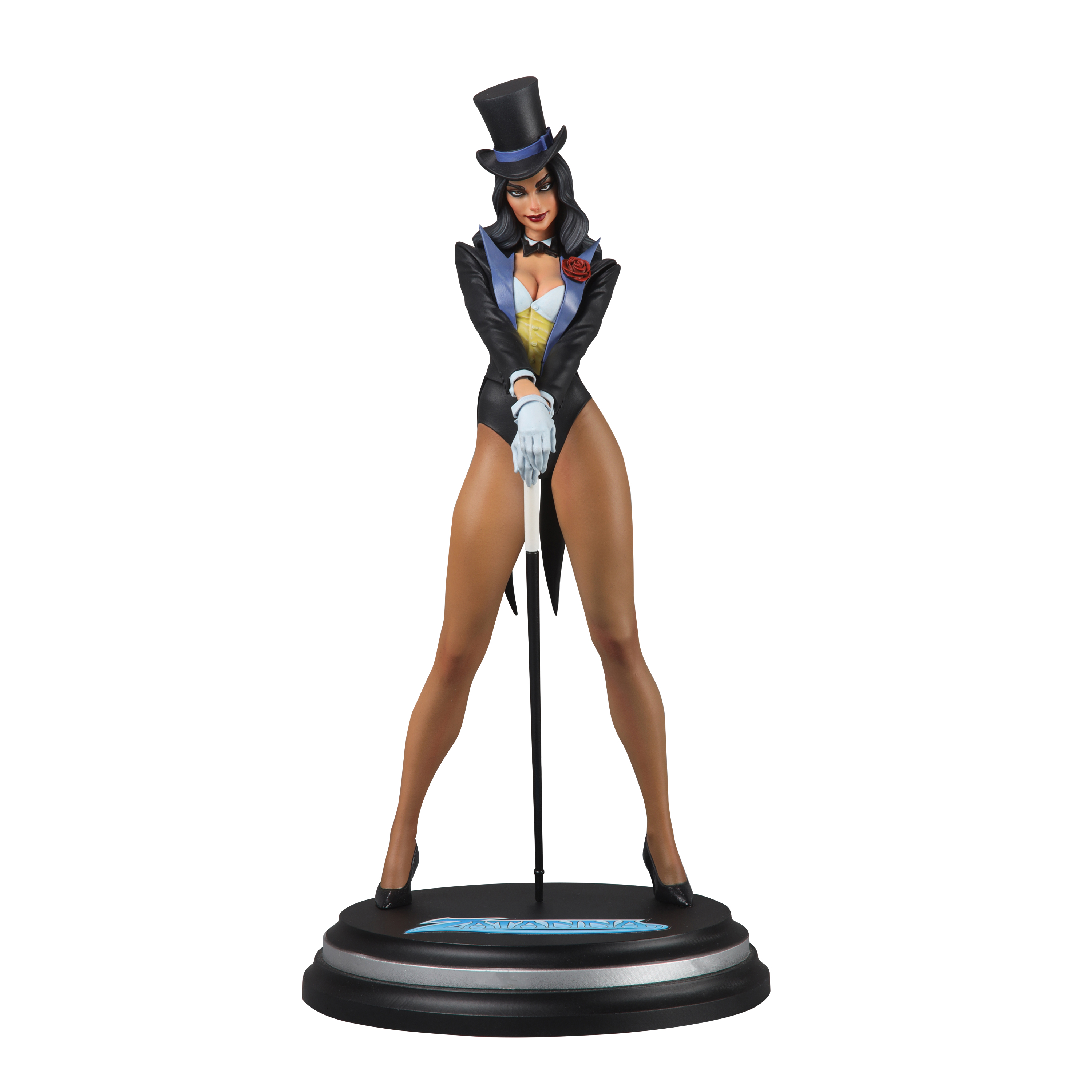 DC DIRECT-DC COVER GIRLS - ZATANNA BY CAMPBELL