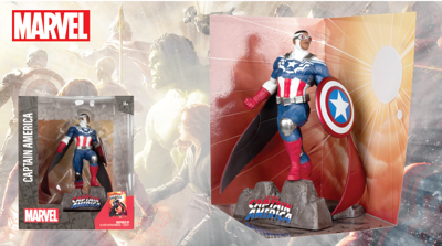Marvel Collection 1 10th Wave 3 Captain America
