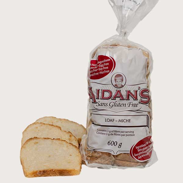 Aidan's Gluten-Free Loaf 