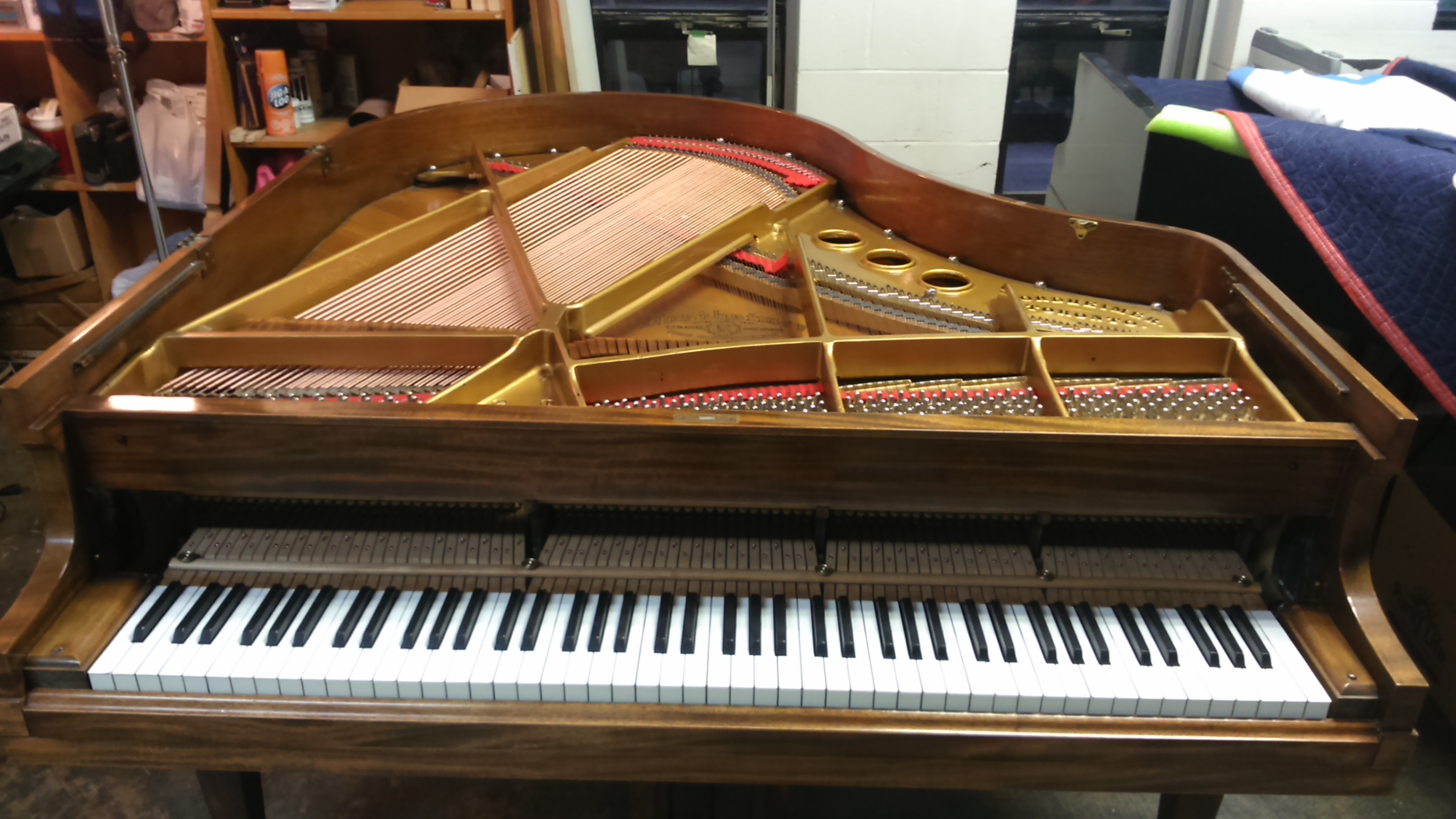 Happy female customer