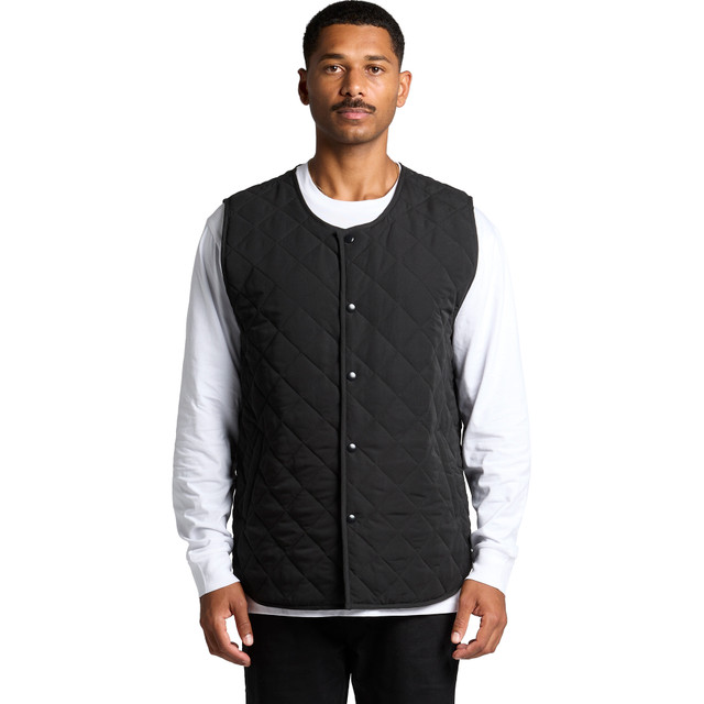 Quilted Vest - 5531