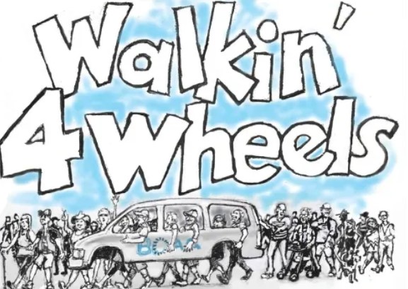 Walkin 4 Wheels Bowmanville Fundraiser featuring the Showband 2024