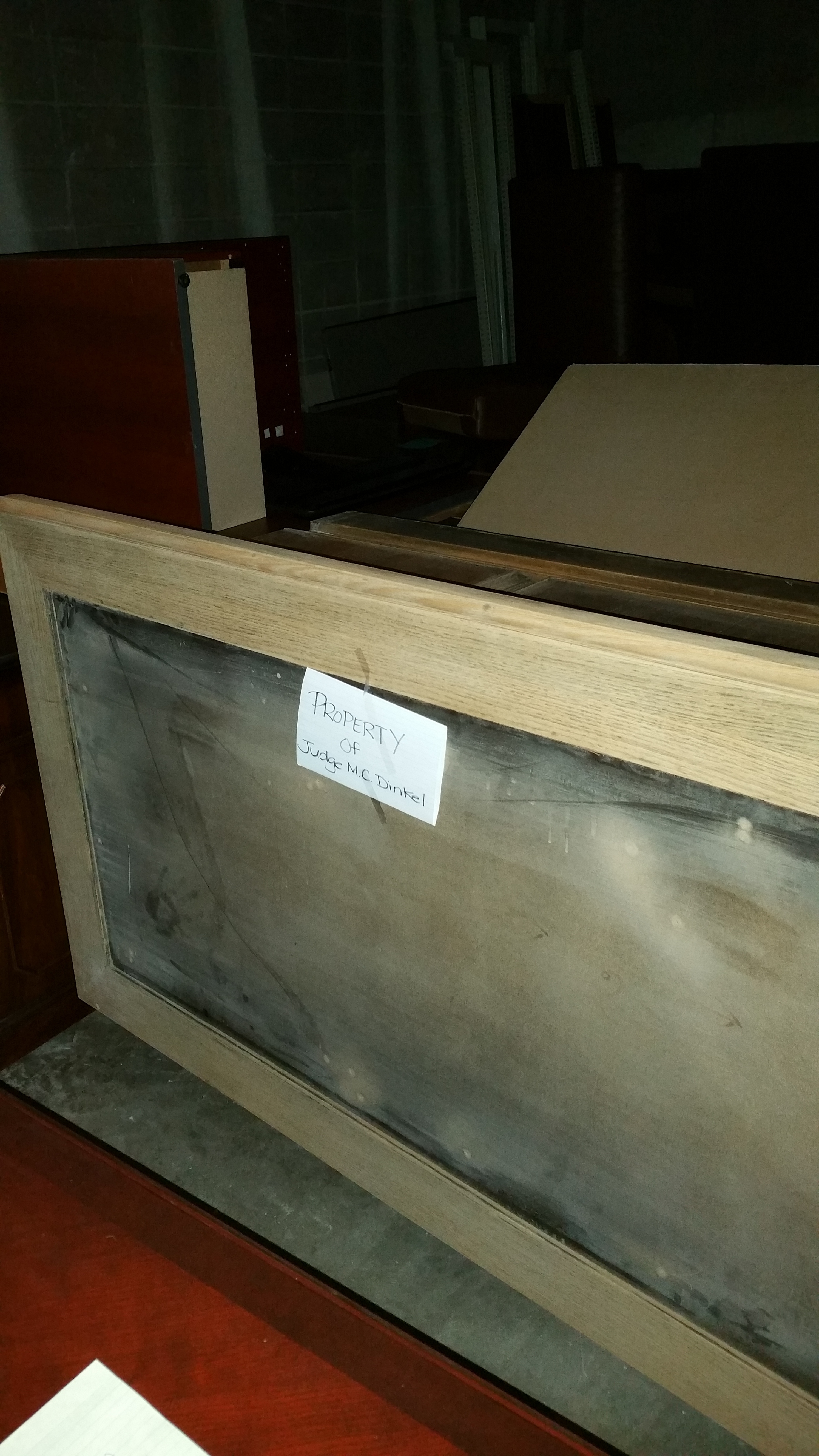 In poor shape at the Courthouse