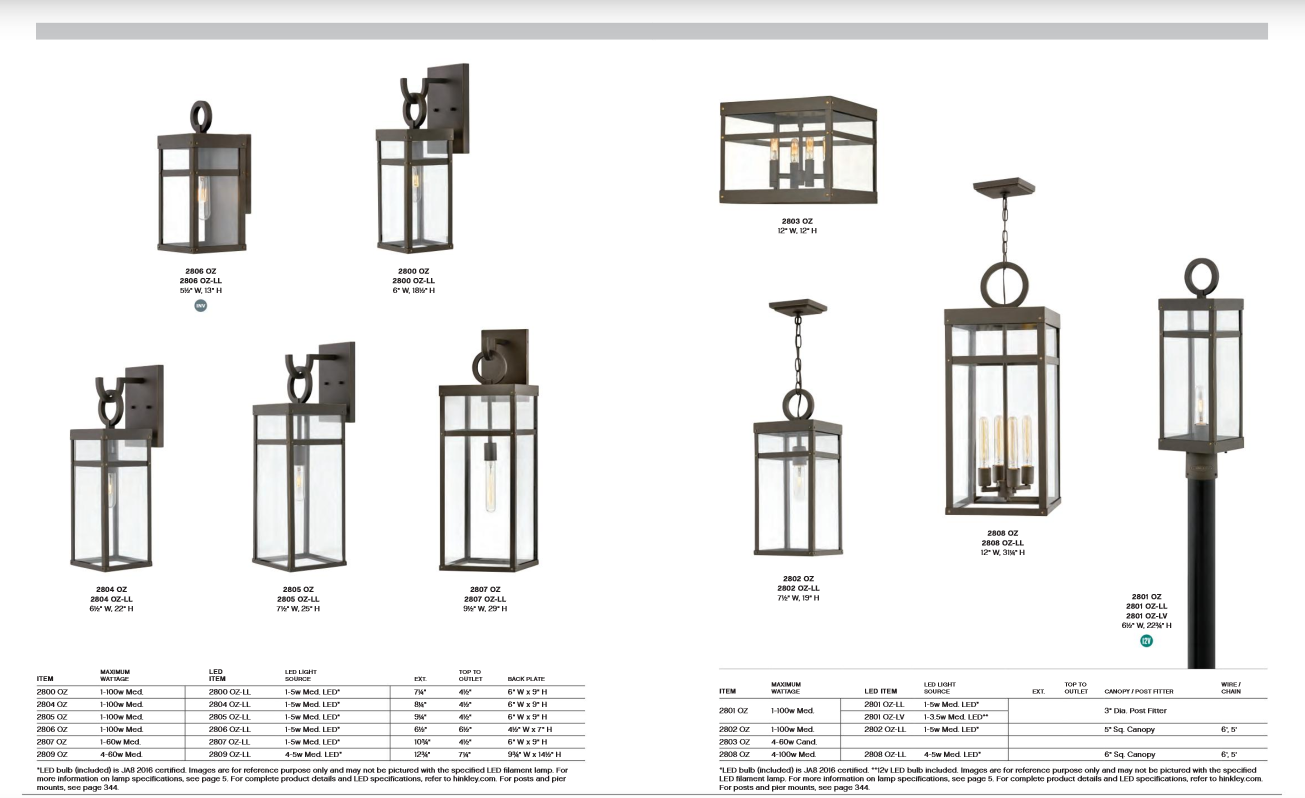 534 Porter Collection
Available in
Starting at
Regular Price $334.99
On Sale $299.99