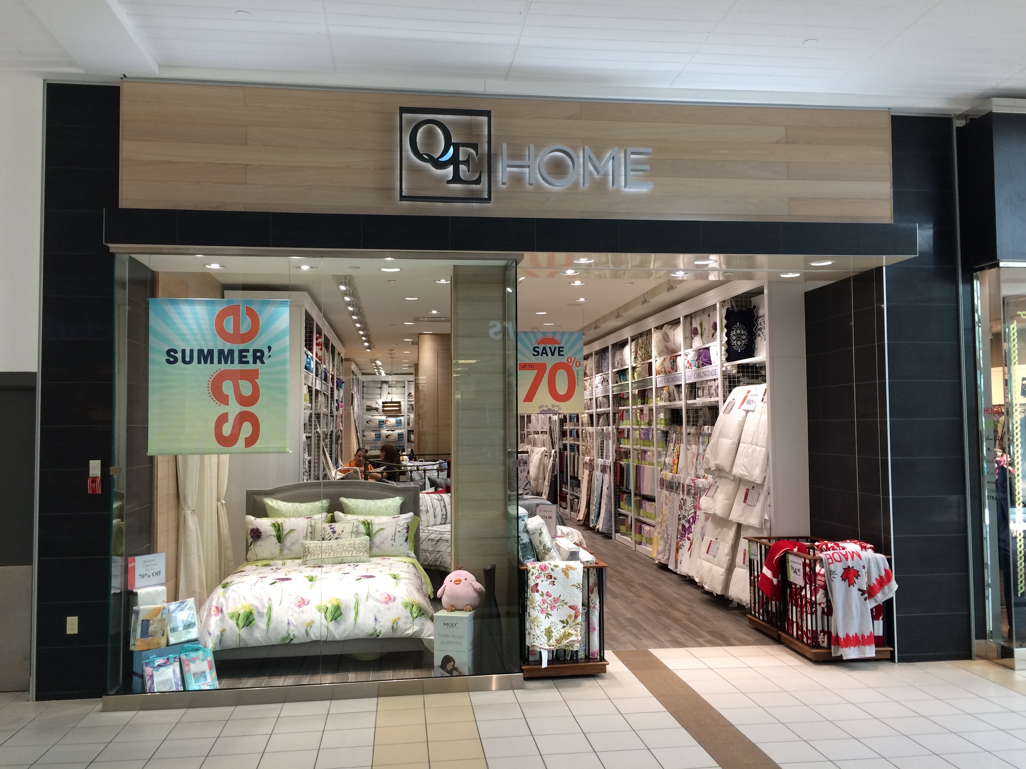QE Home
Upper Canada Mall