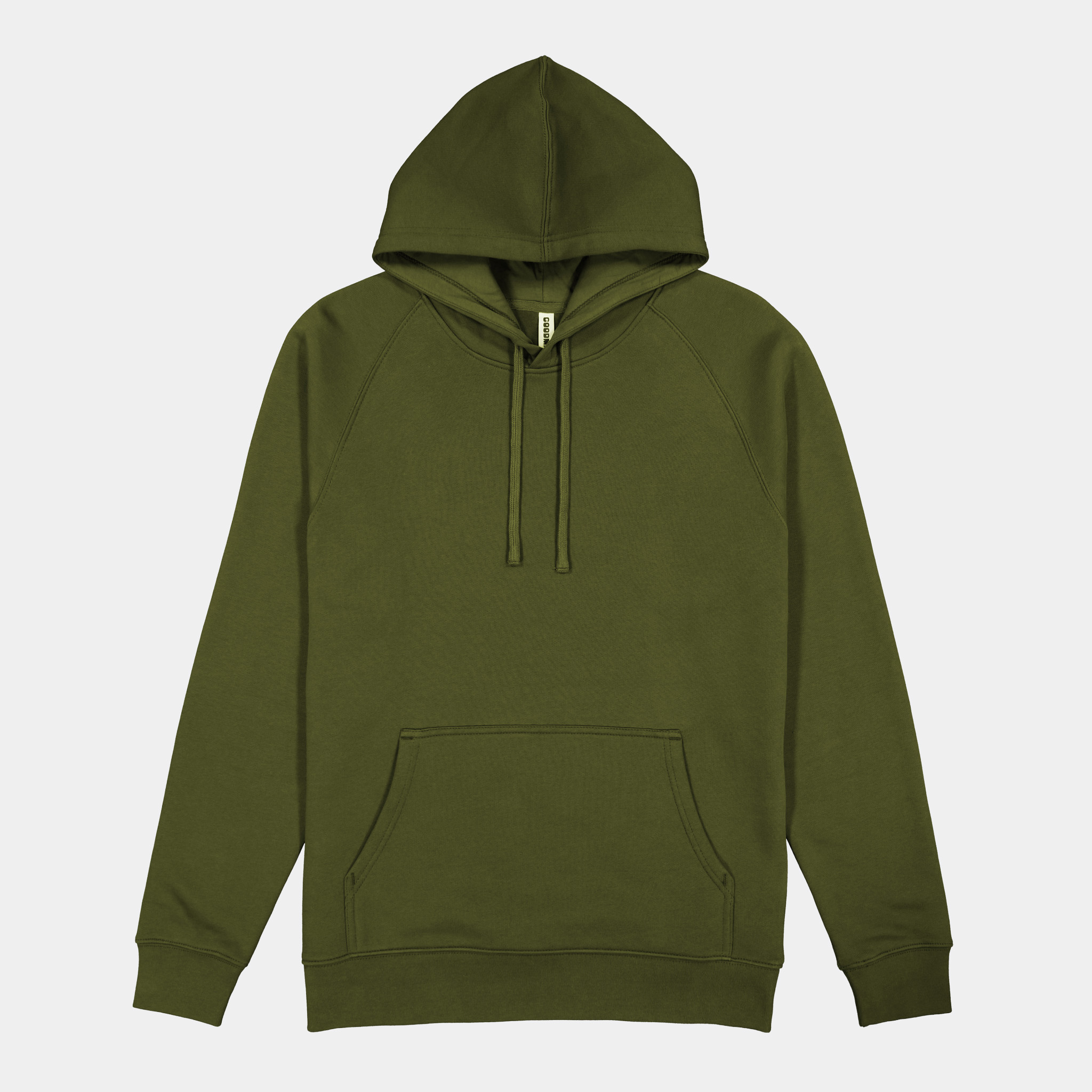 Basis Hoodie - Army
