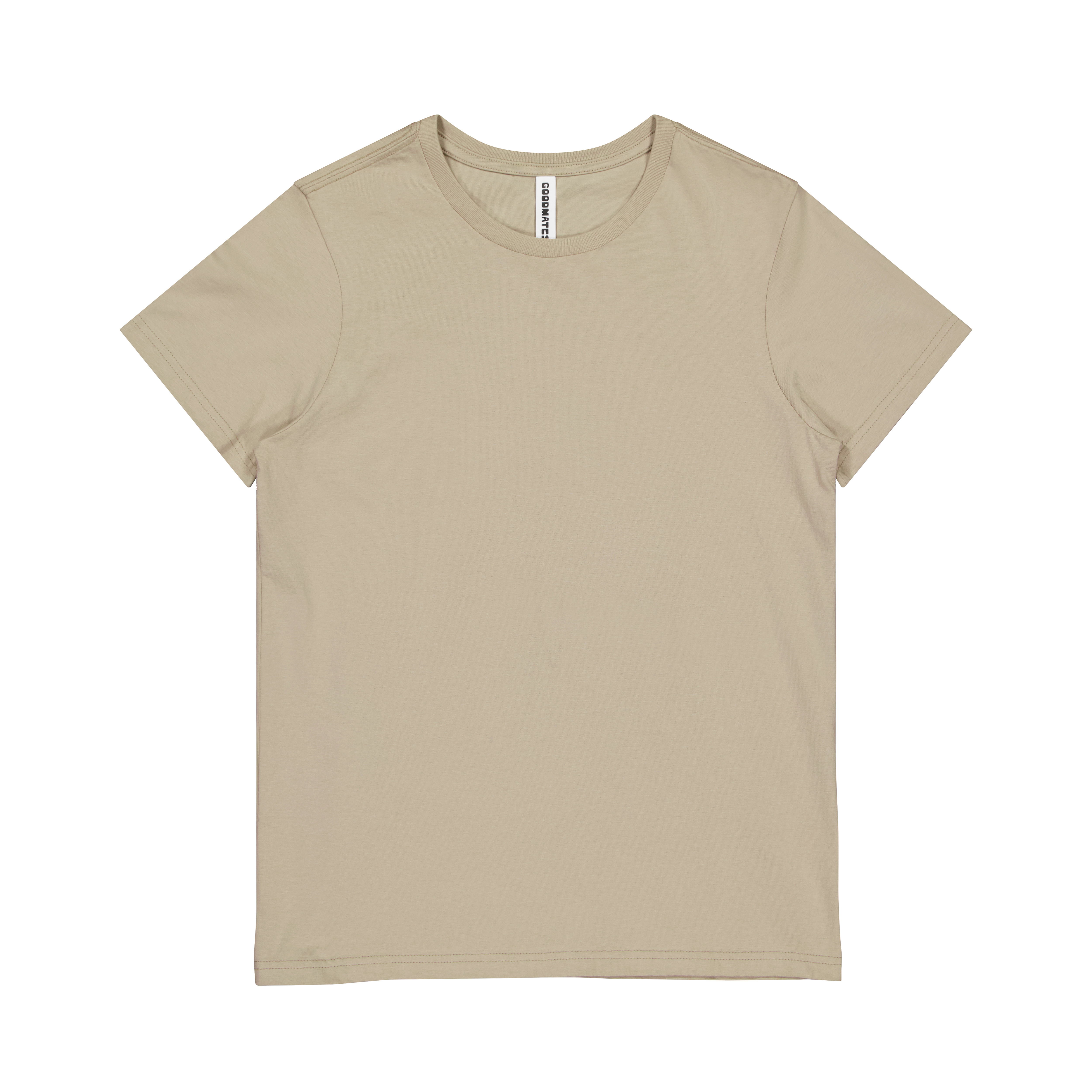 Basis S/S Tee - Biscuit