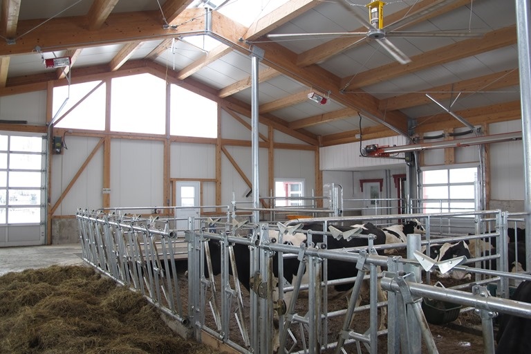 2014 Sherbrooke - Dairy barn