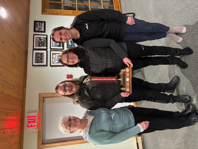 1st Team Allstars were Jo-Anne Doiron, Yvonne Haley, Janice Gillis & Mandy Vosman