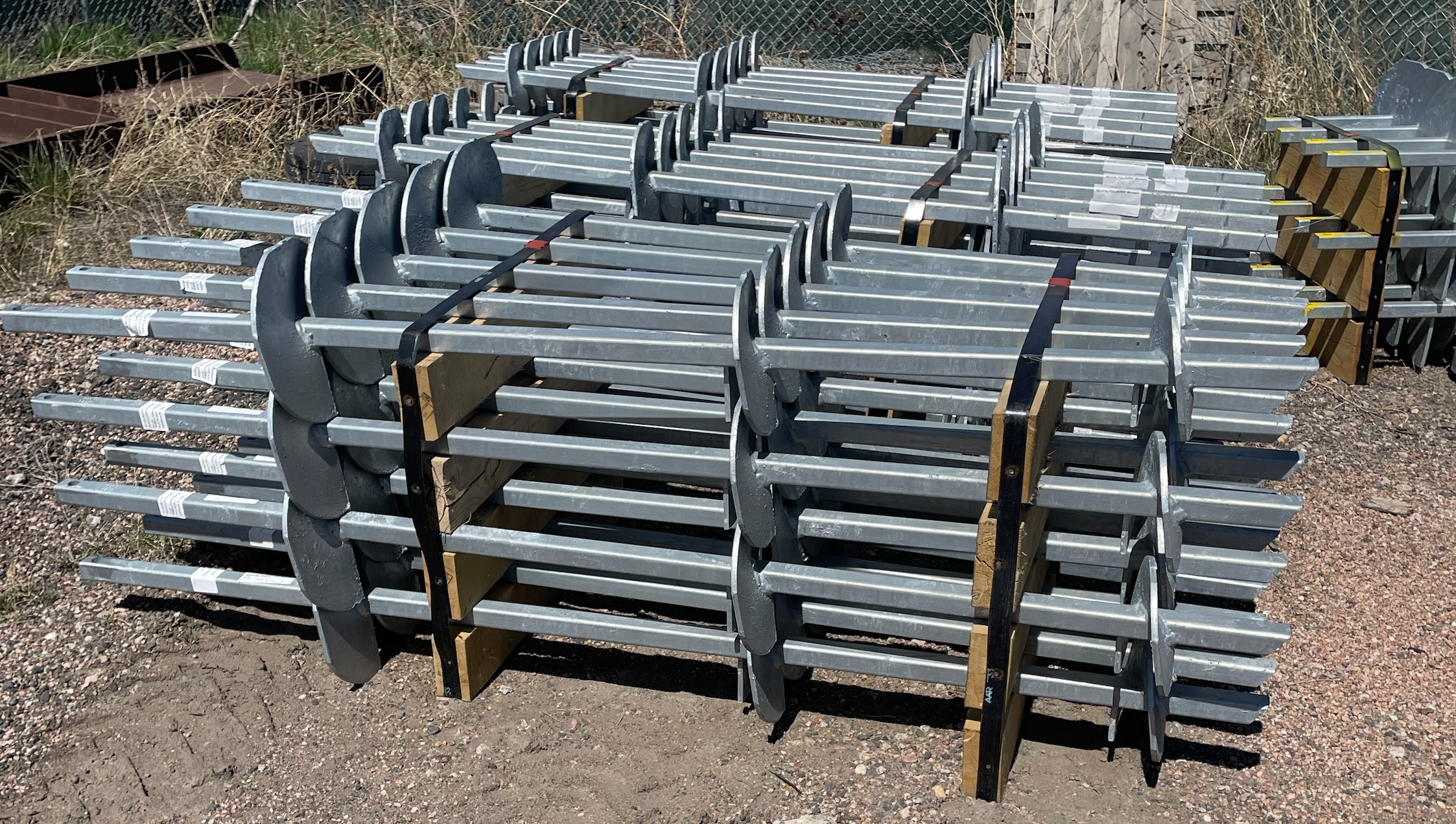 Helical Piers