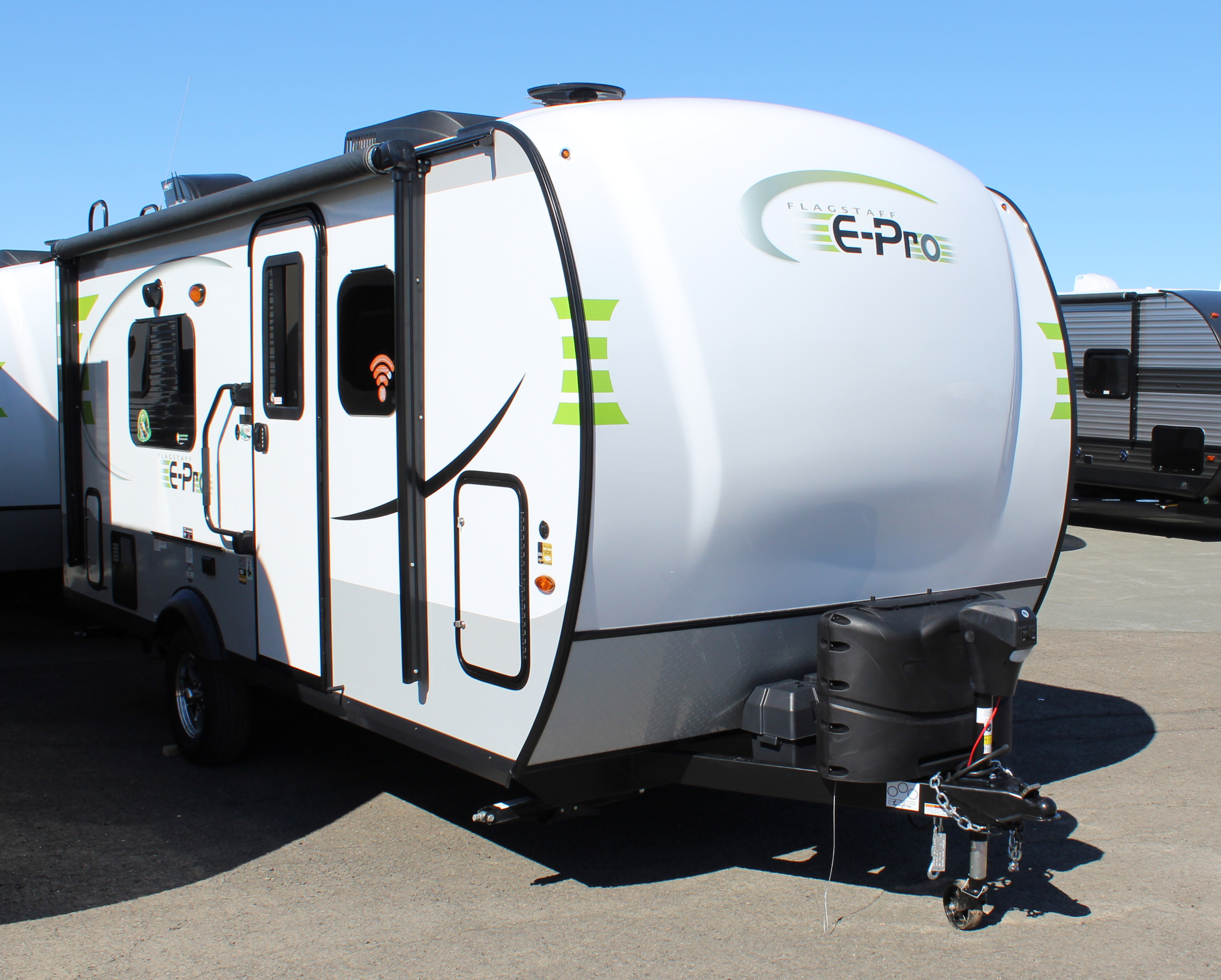 RENE TRAILER SALES 2020 FLAGSTAFF EPRO 19 FD
