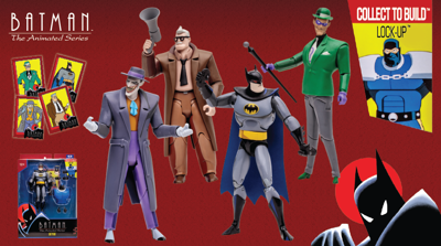 DC Direct Batman The Animated Series Build a Character