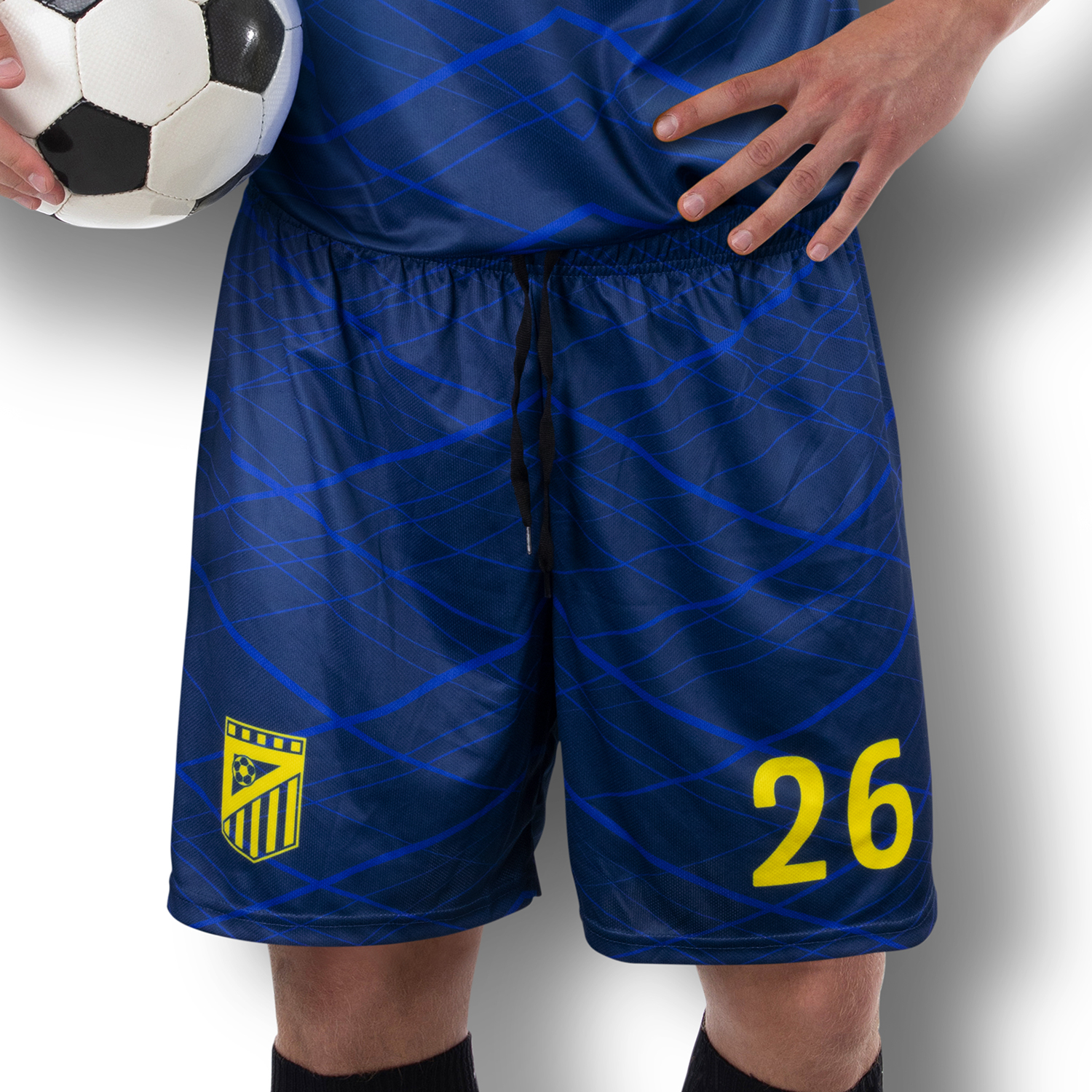 Custom Soccer Shorts 123343