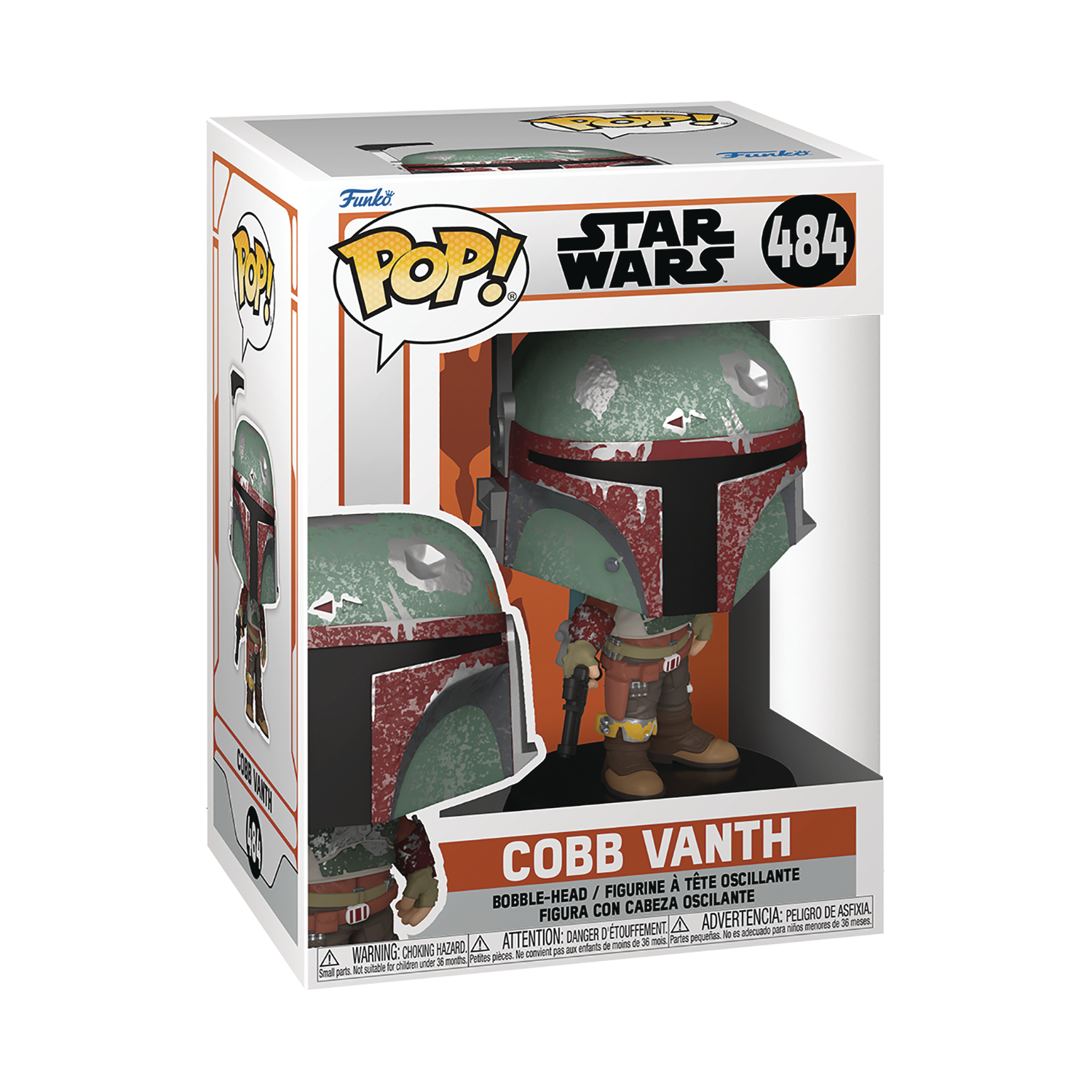 POP STAR WARS MANDALORIAN MARSHAL WITH CHASE VINYL FIG