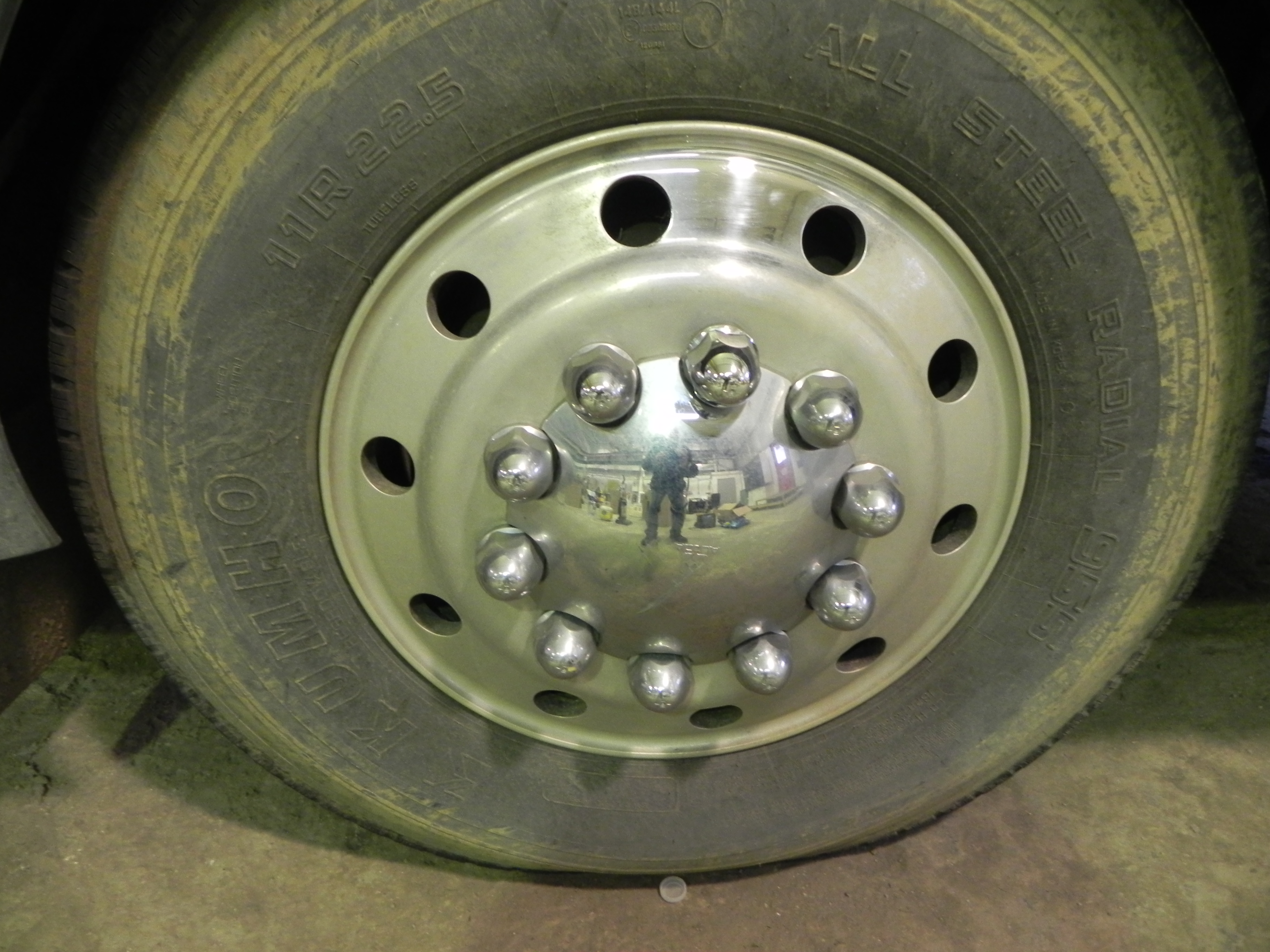 Aluminum  Wheel before