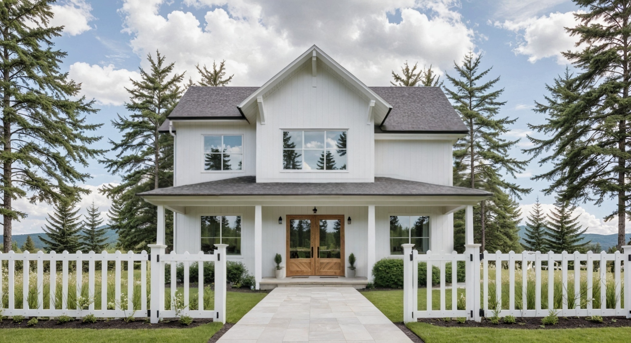 Image 3D de la façade d’un immeuble locatif de 29 logements du projet Watson Square à Lachute