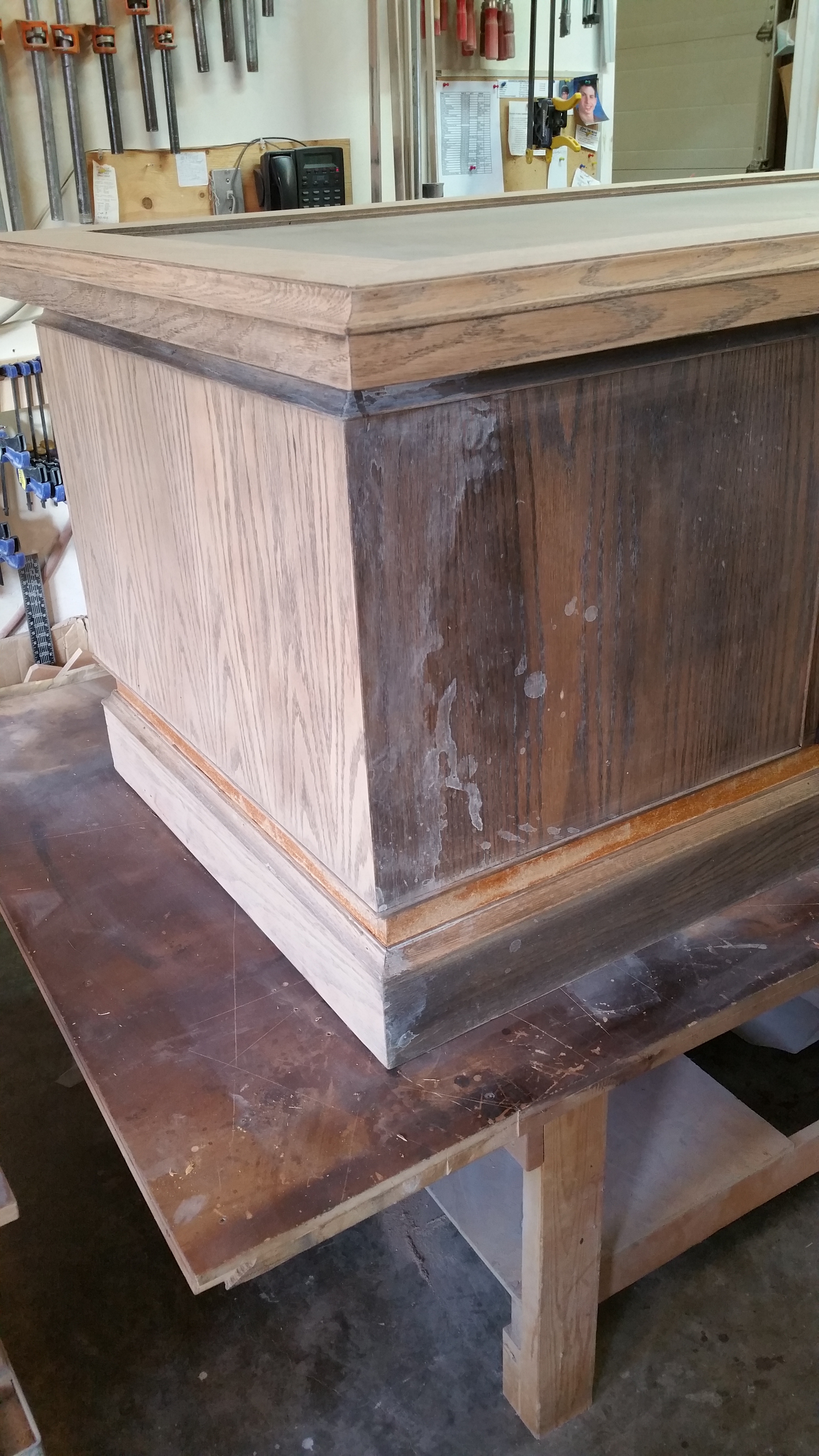 Abandoned by a previous refinisher