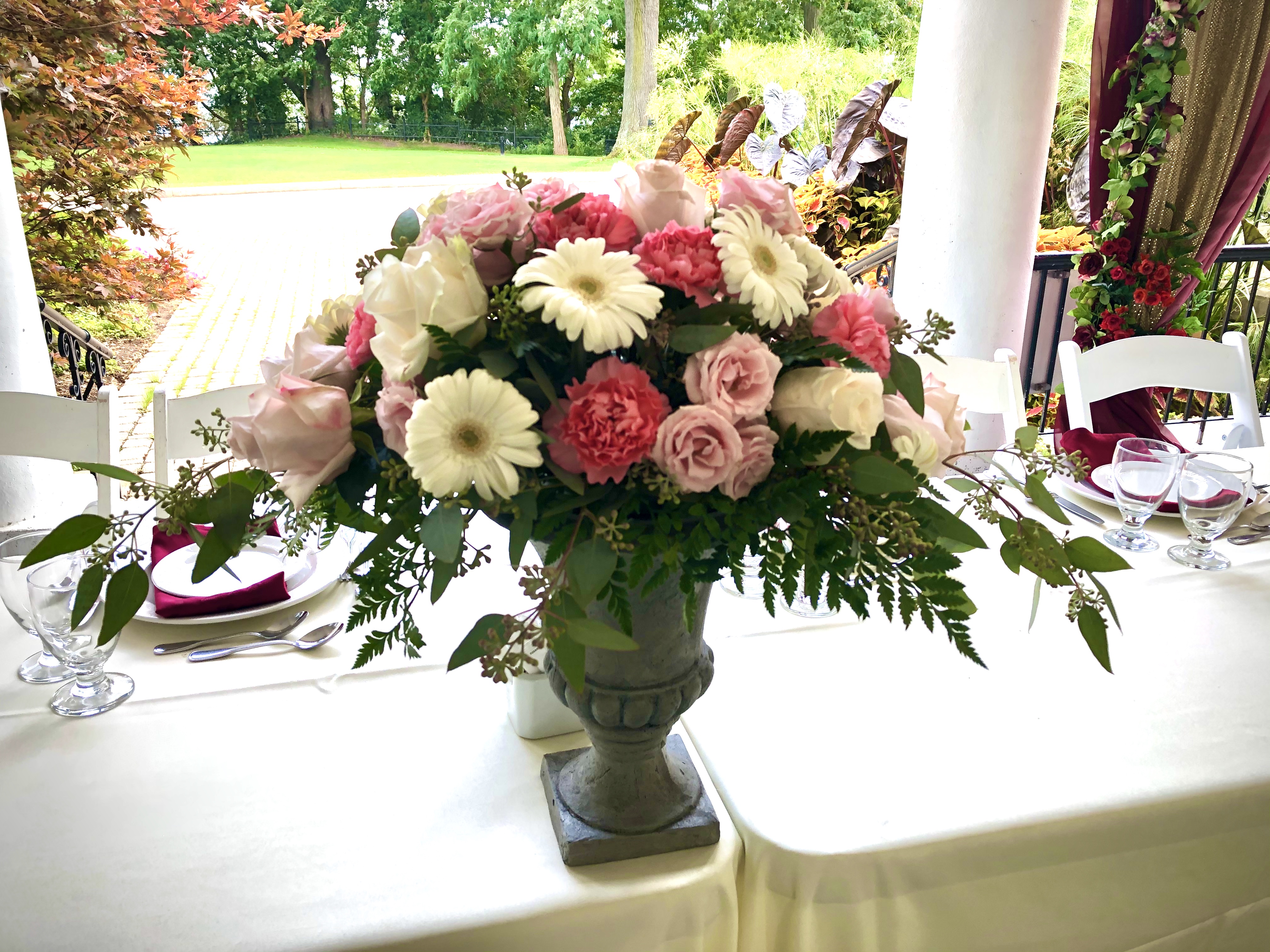 Arrangement in Urn 