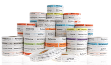 Anaesthesia Roll Labels