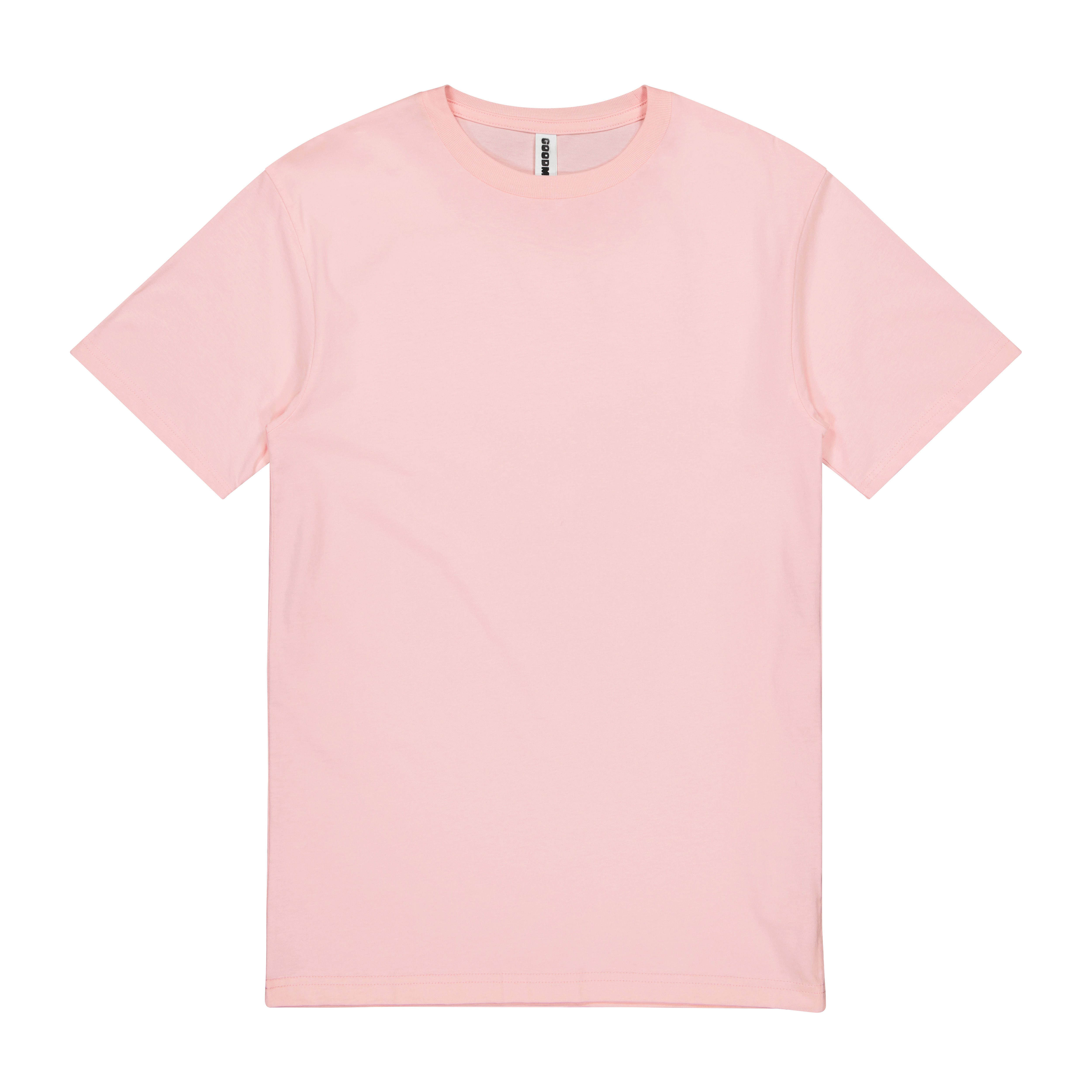 Basis S/S Tee - Pink