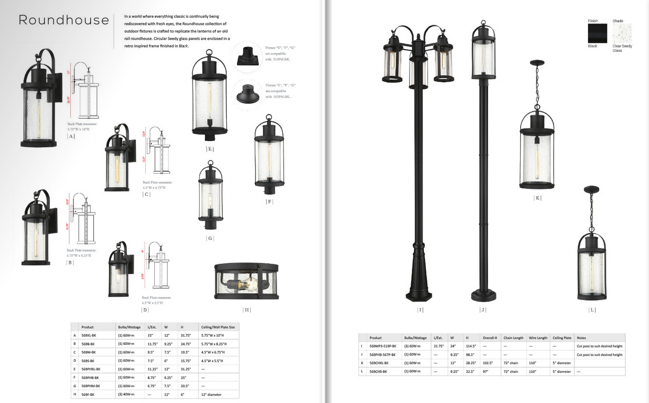 107 Roundhouse Collection
Available in Black
Starting at 
Regular Price $192.99
On Sale $173.99