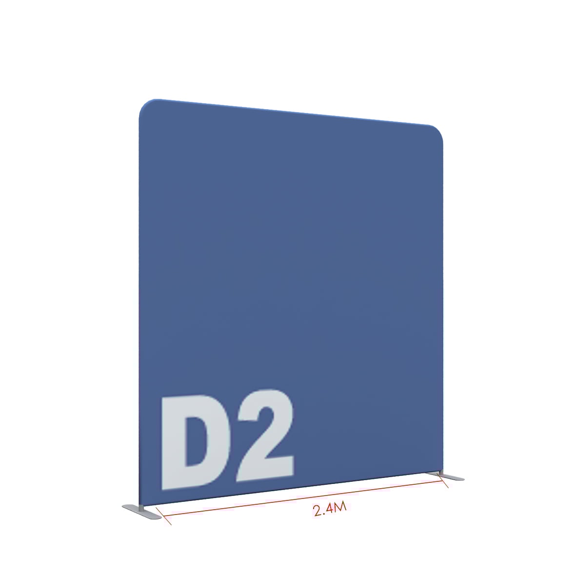 Booth Wall (4 Sizes)