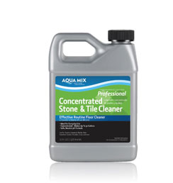 Aqua Mix Concentrated Stone & Tile Cleaner