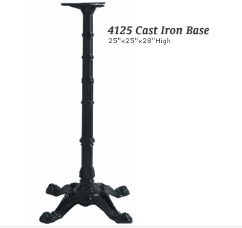 4125 Bar Cast Iron