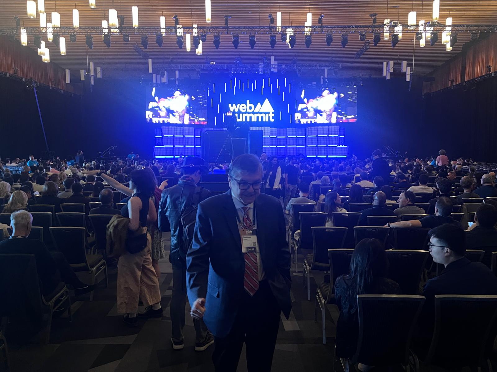 27/05/2025 - Embajador Gustavo Alvarez en la WebSummit de Vancouver