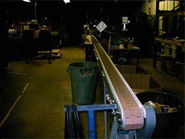 Rubber Extrusion 
Cut to Length Line - Preset lengths up to 20' - automatic operations.