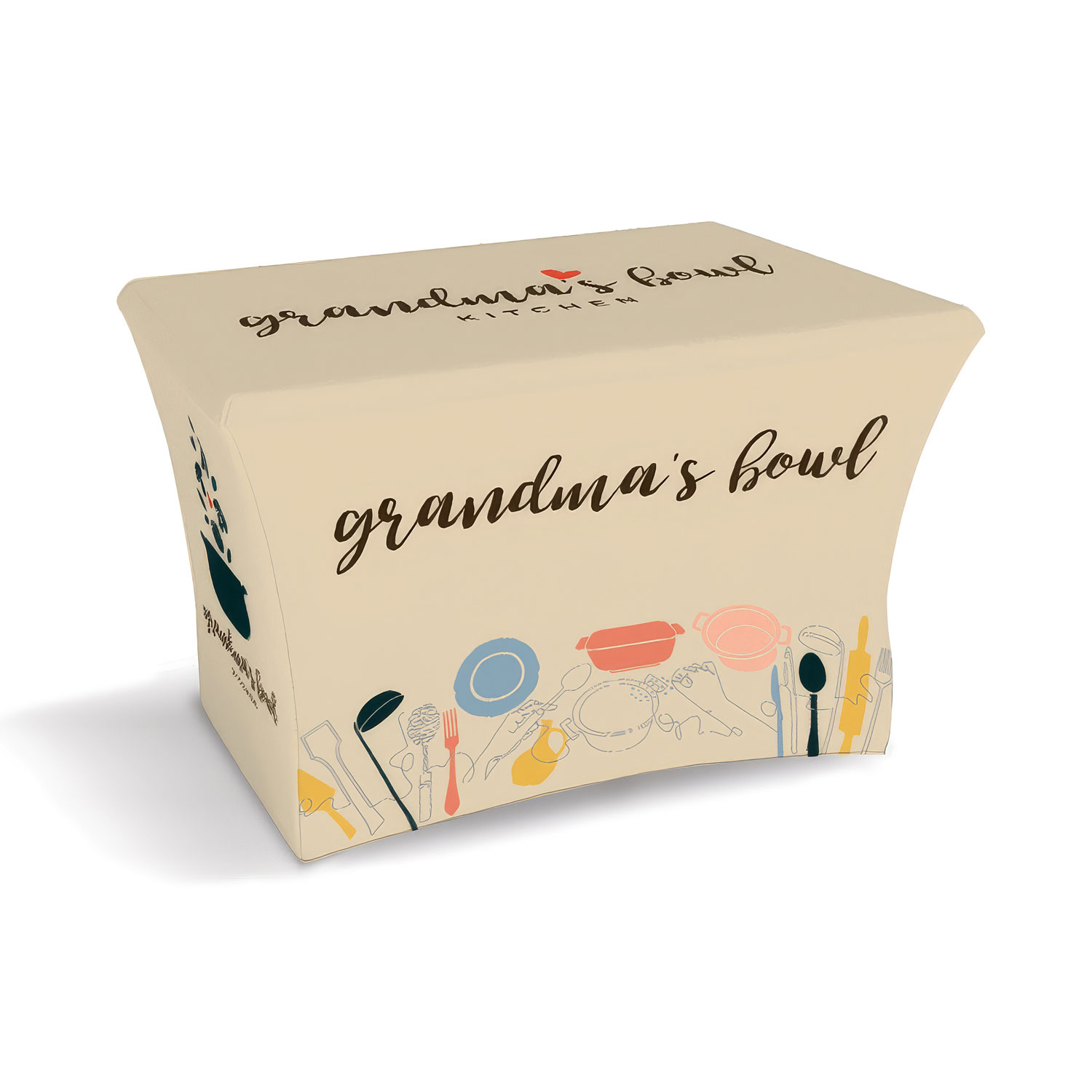 Small Stretch Tablecloth