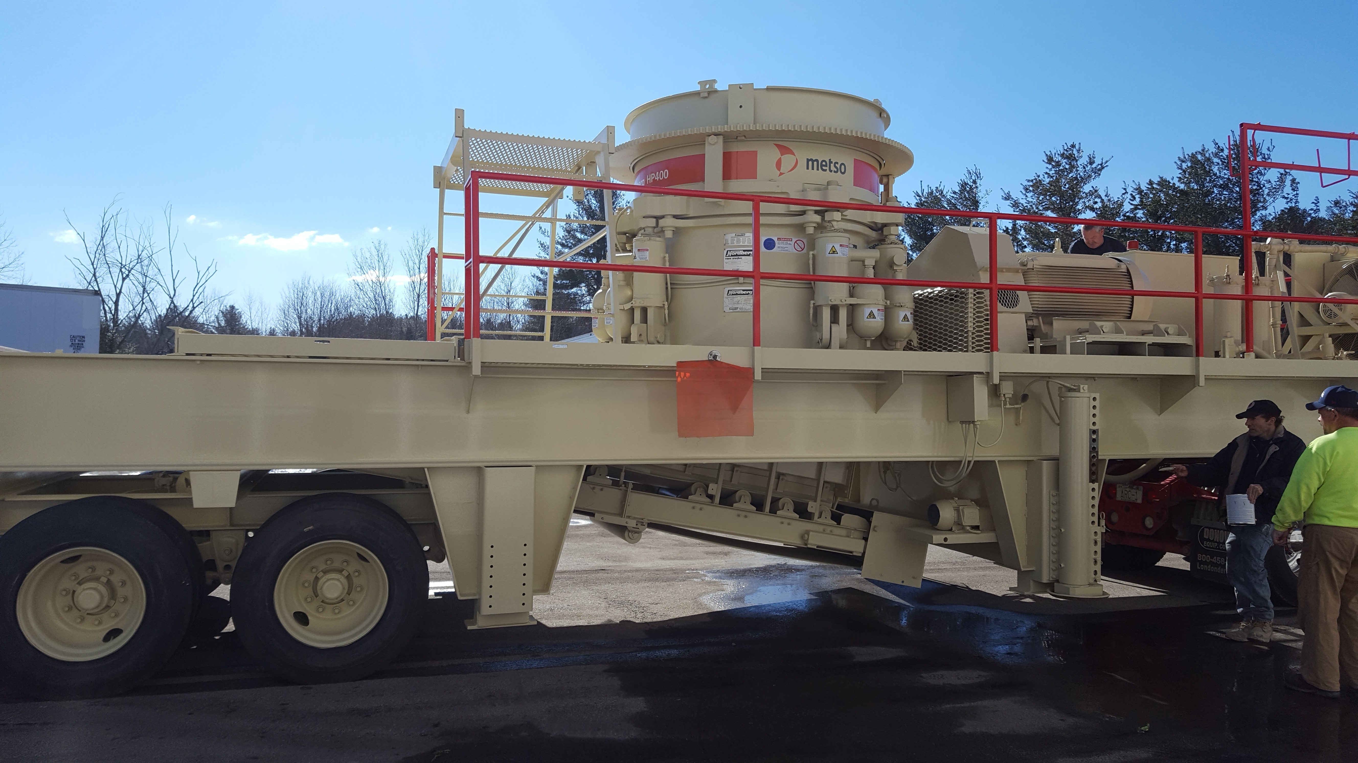 Painted, lettered, and ready to head back to work.