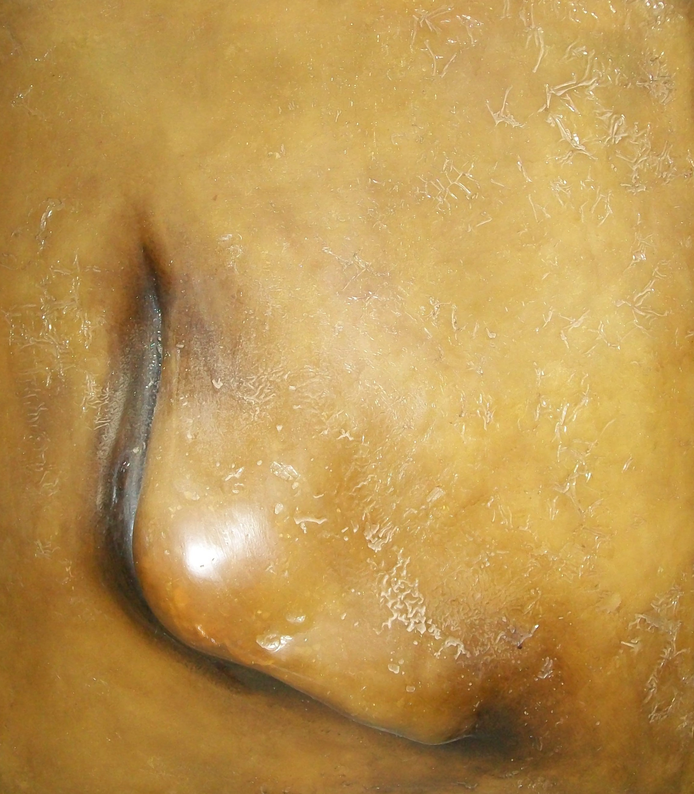 Untitled, fibre glass sculpture