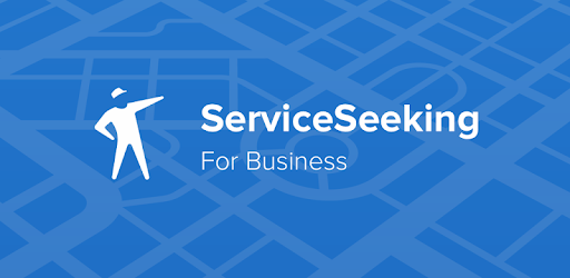 service seeking logo service seeking logo