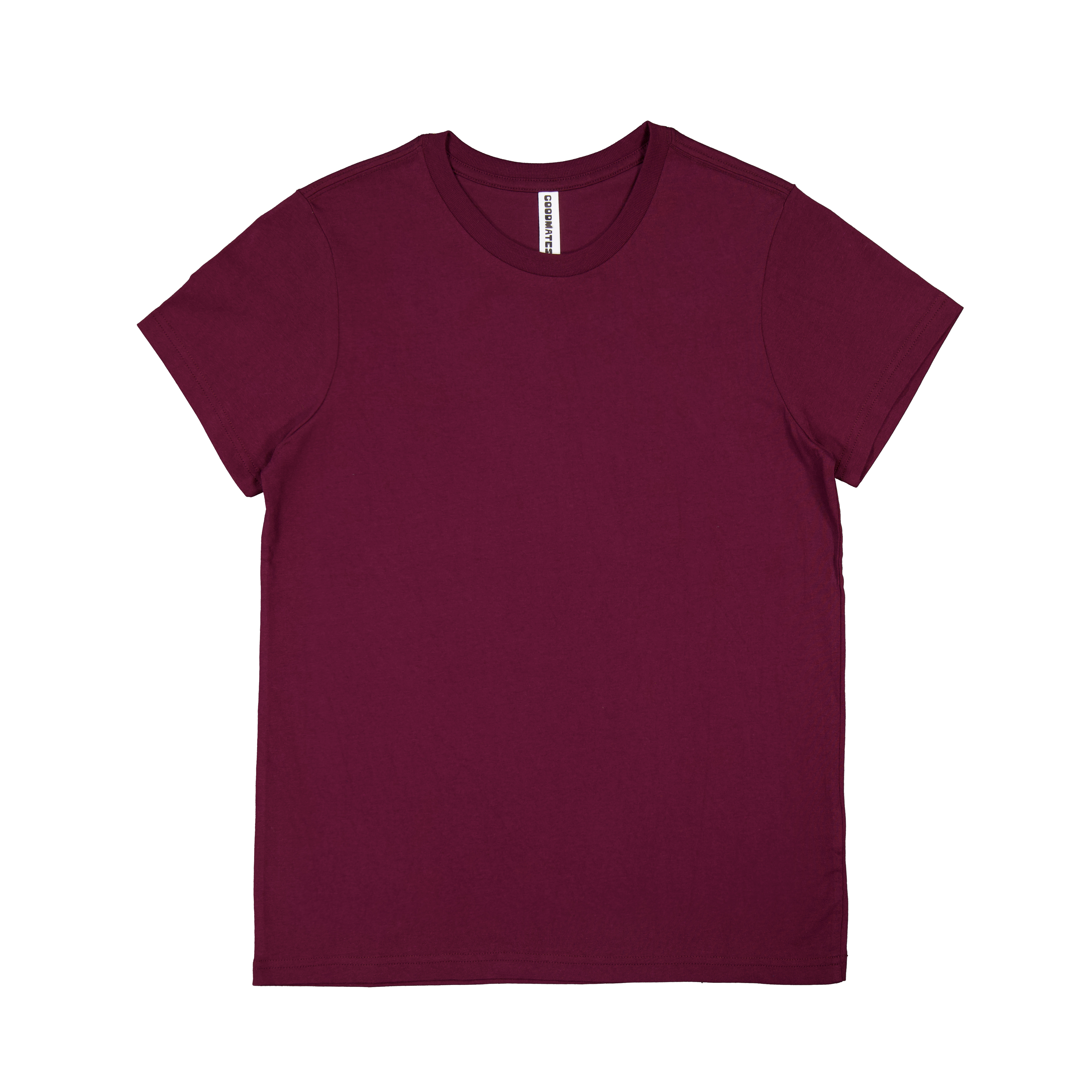 Basis S/S Tee - Plum