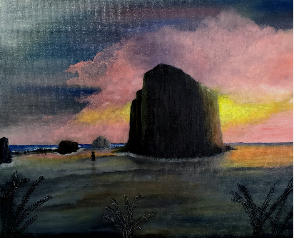 Haystack Rock, Eugene, OR