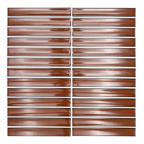 Kit Kat Red (concave) 7/8”X 5 3/4”