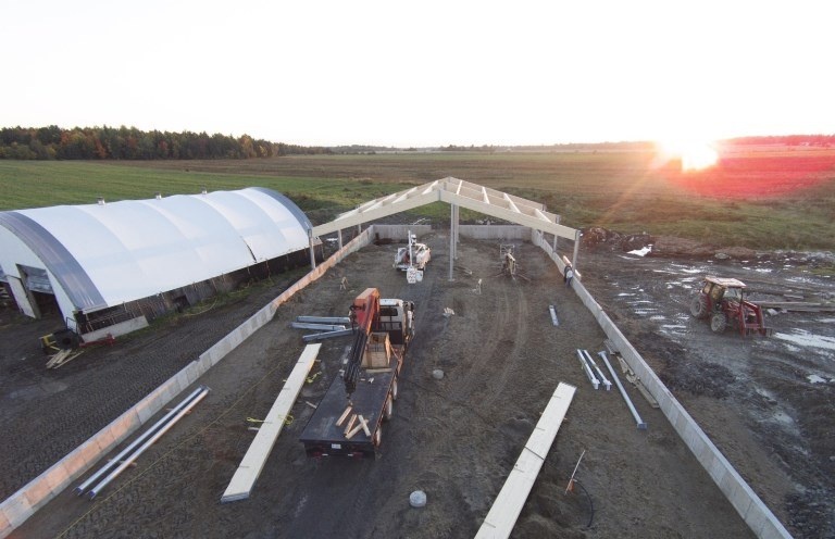 2014 North Bay - Dairy barn