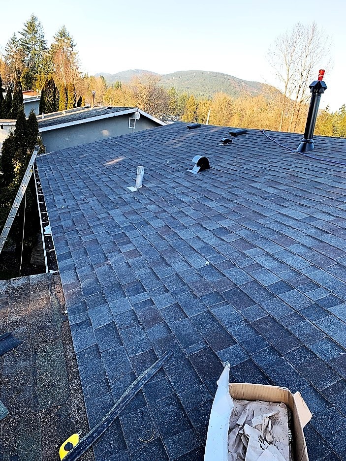 New Malarkey roof
