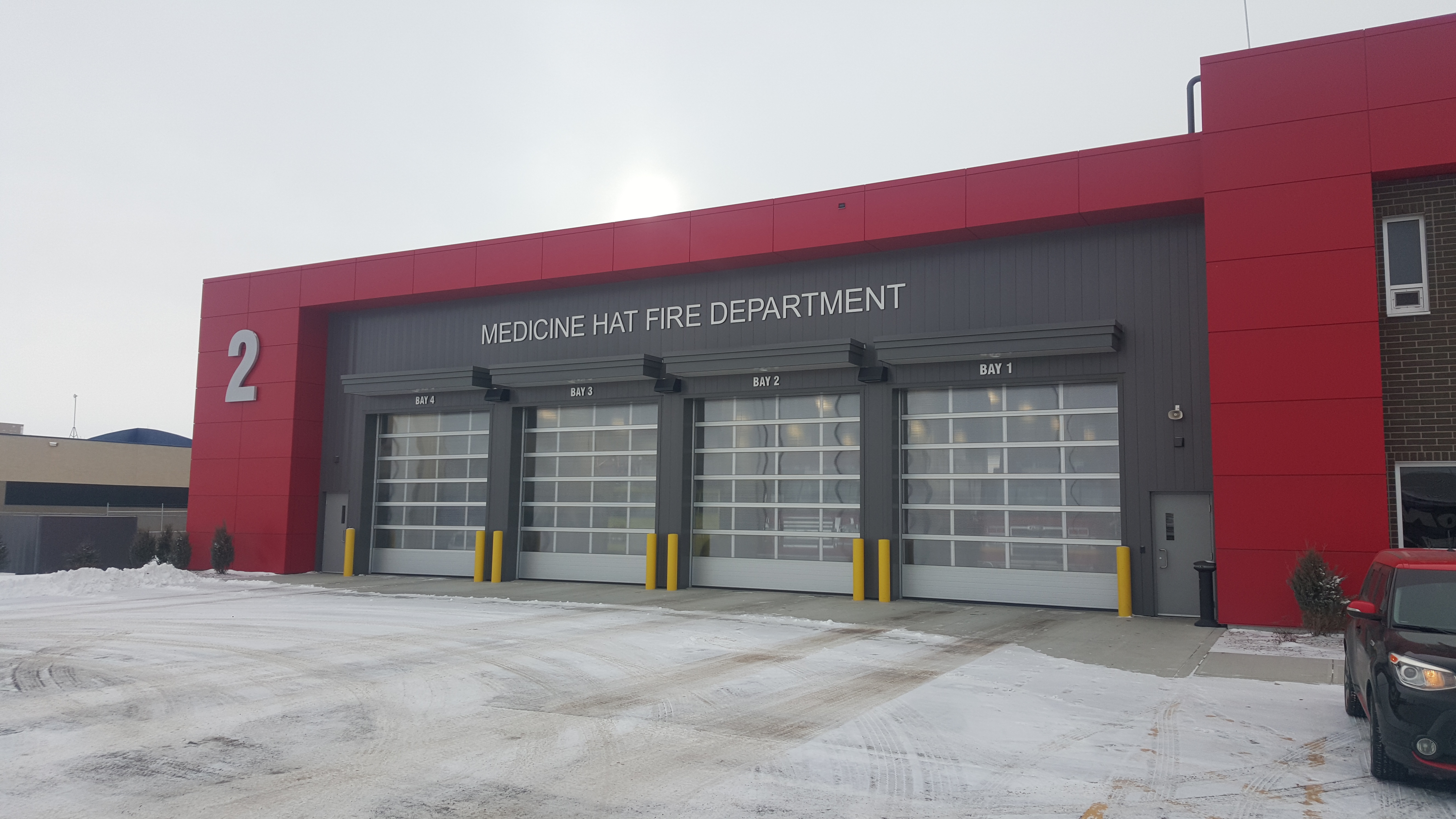 Medicine Hat Fire Hall #2