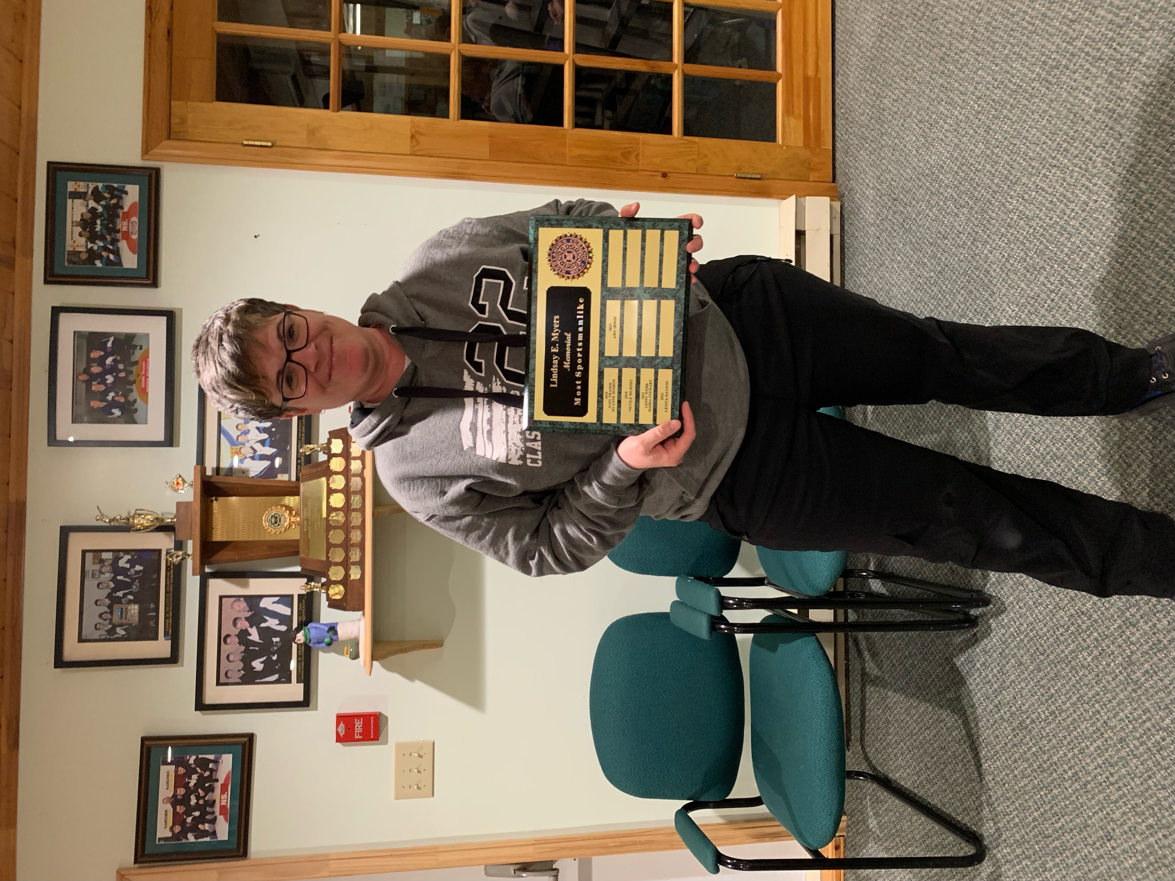 Tuesday Night Ladies Most Sportsmanlike: Amy Irwin